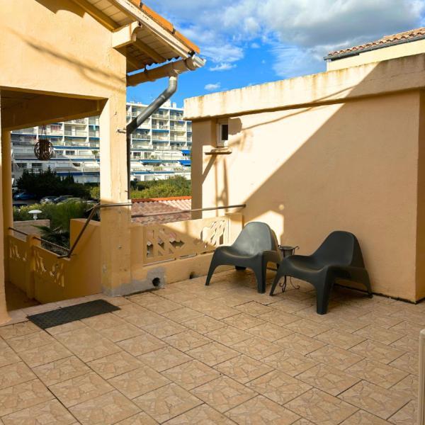 Hotel Le Carnon Buitenkant foto
